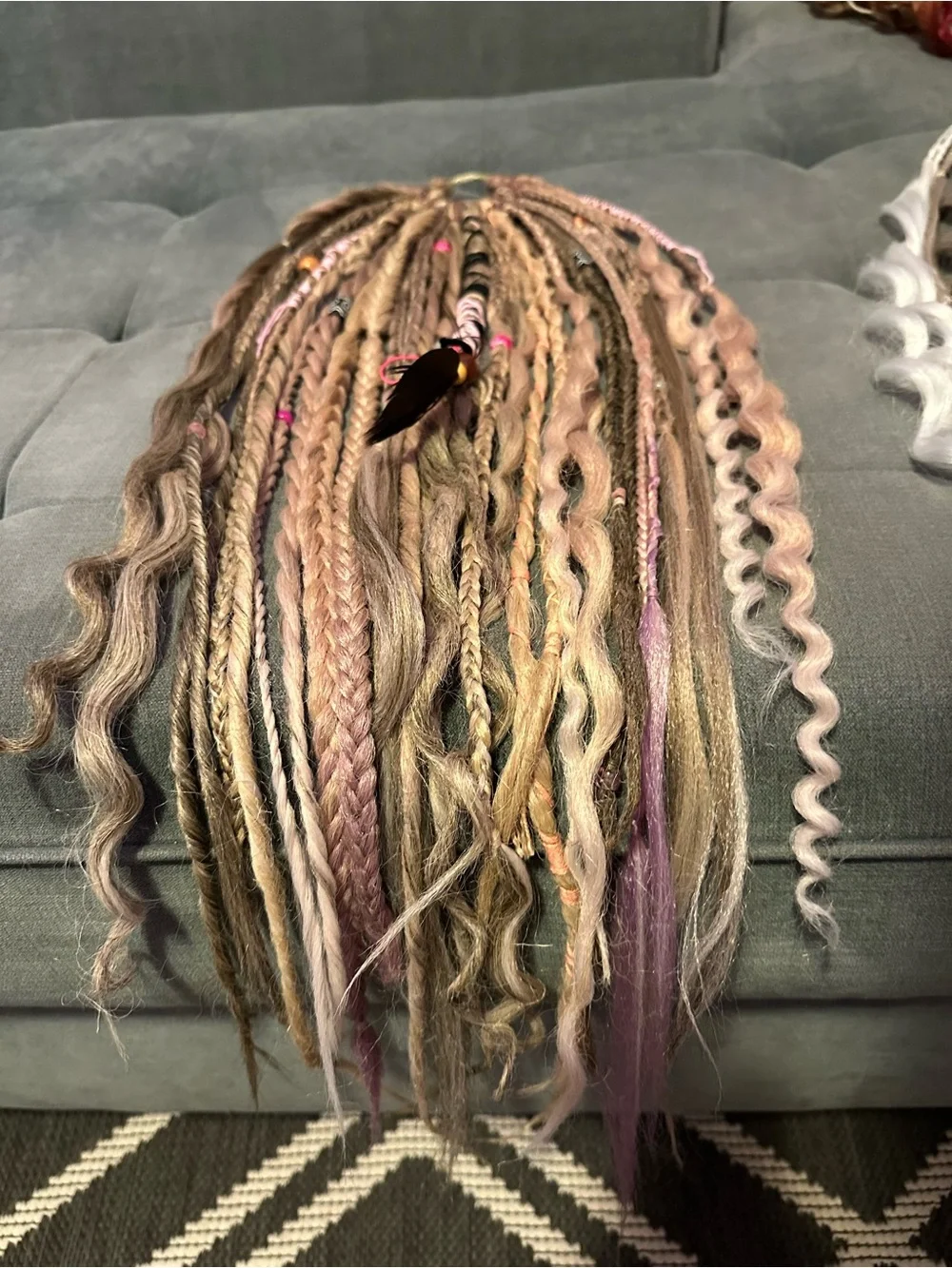 Handmade bohemian style